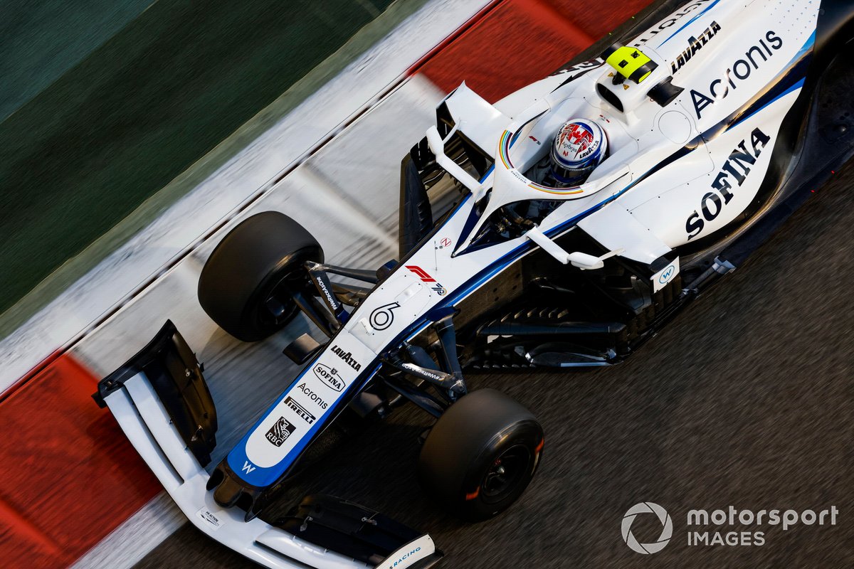 Nicholas Latifi, Williams FW43