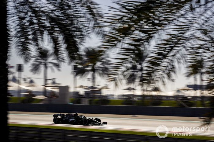 Lewis Hamilton, Mercedes F1 W11