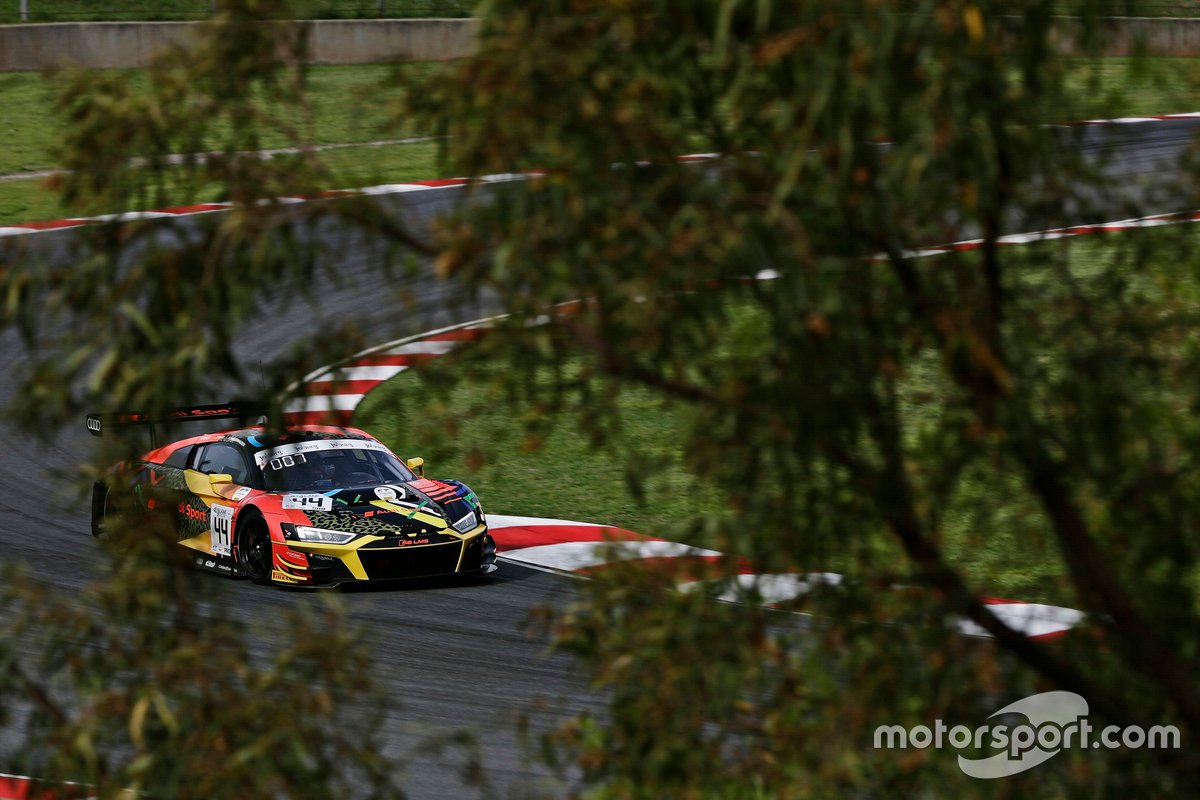 #44 Audi Sport Team Car Collection Audi R8 LMS GT3: Mattia Drudi, Patric Niederhauser, Christopher Haase