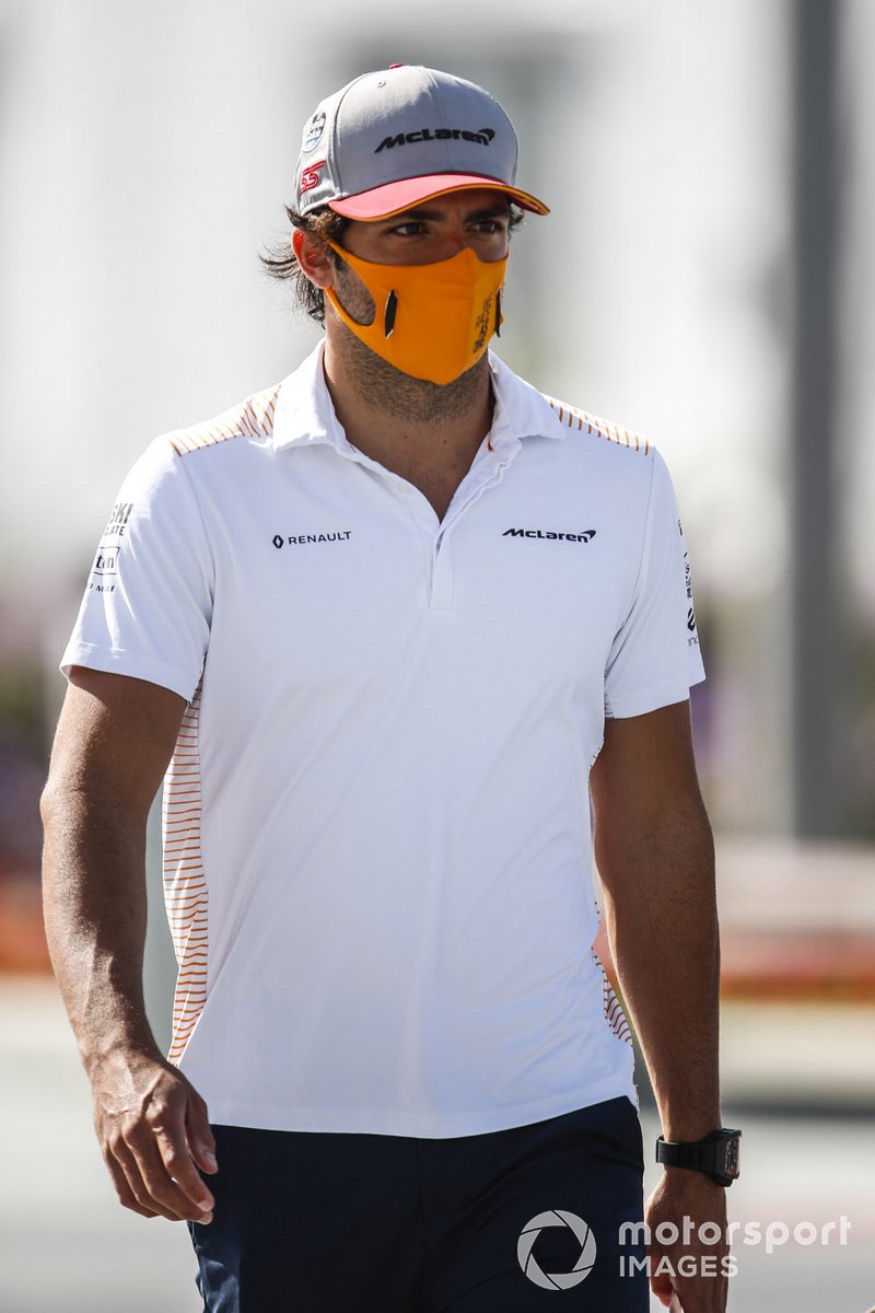 Carlos Sainz Jr., McLaren