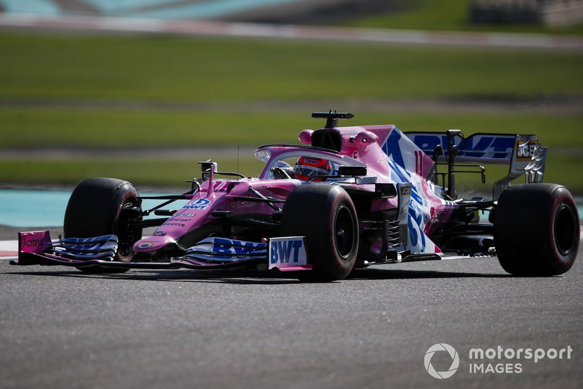 Sergio Perez, Racing Point RP20