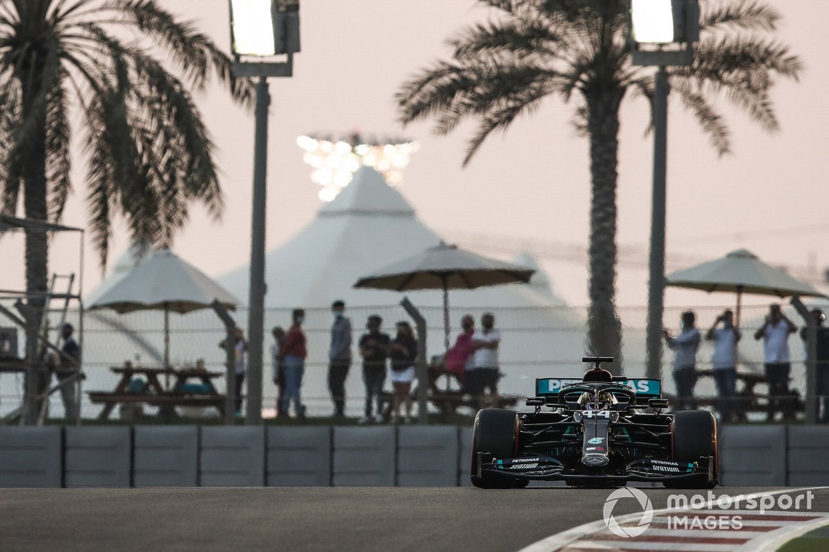 Lewis Hamilton, Mercedes F1 W11