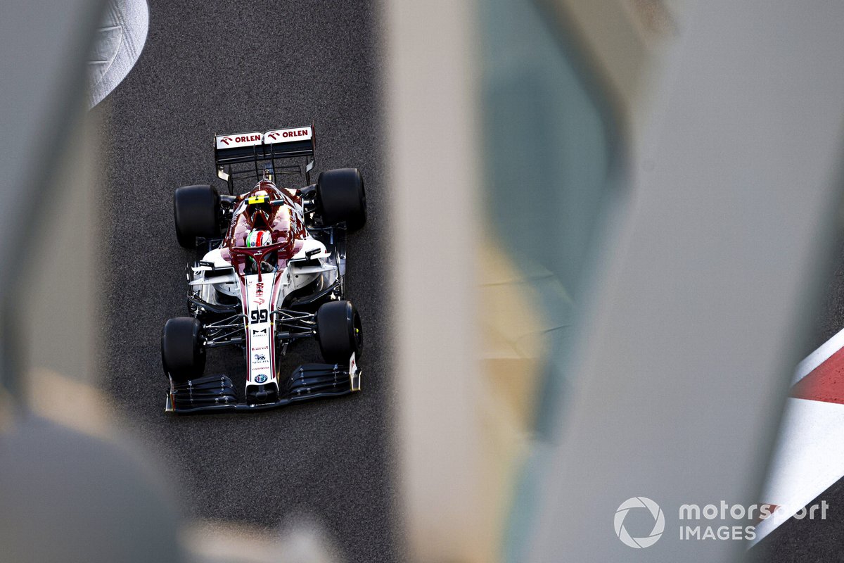 Antonio Giovinazzi, Alfa Romeo Racing C39