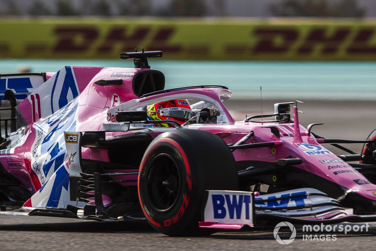 Sergio Pérez, Racing Point RP20