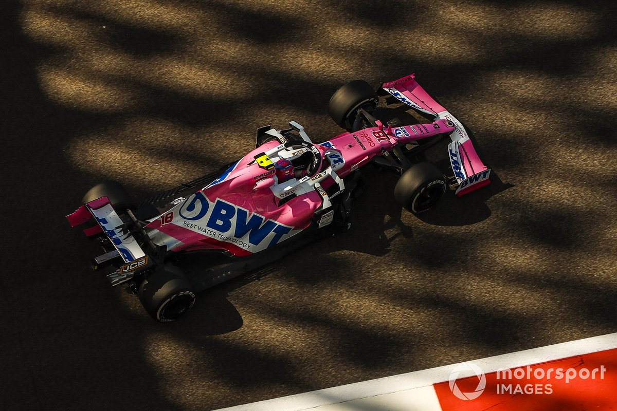 Lance Stroll, Racing Point RP20