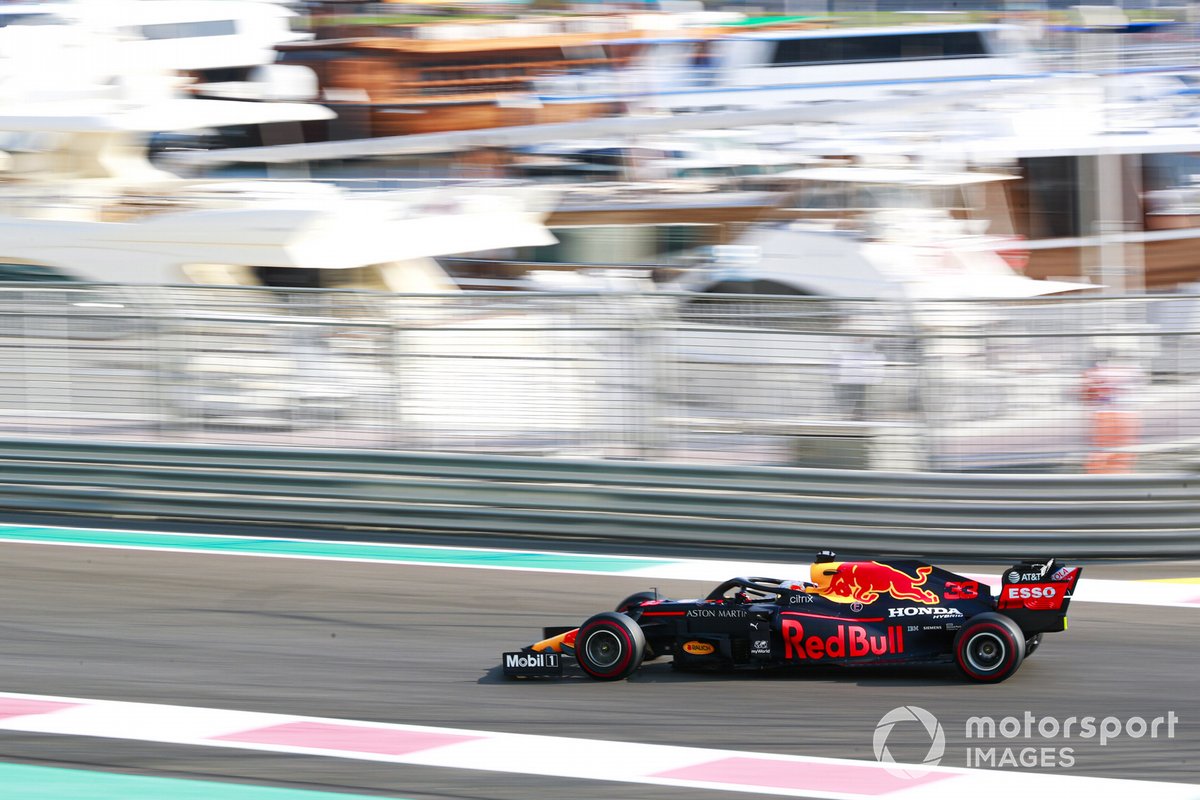 Max Verstappen, Red Bull Racing RB16