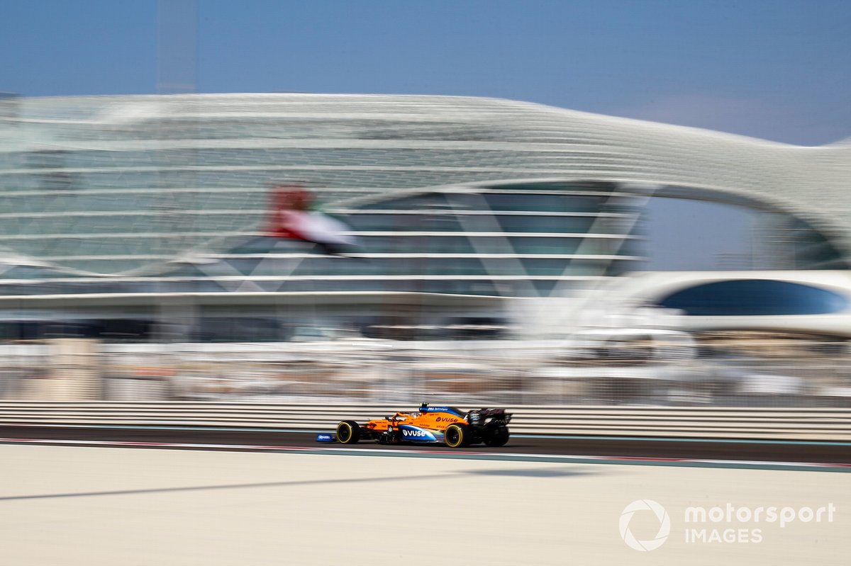 Lando Norris, McLaren MCL35