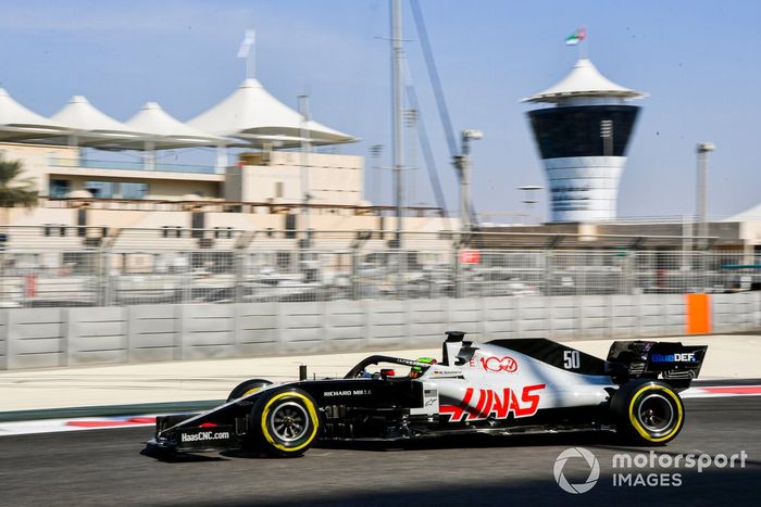 Mick Schumacher, Haas VF-20 