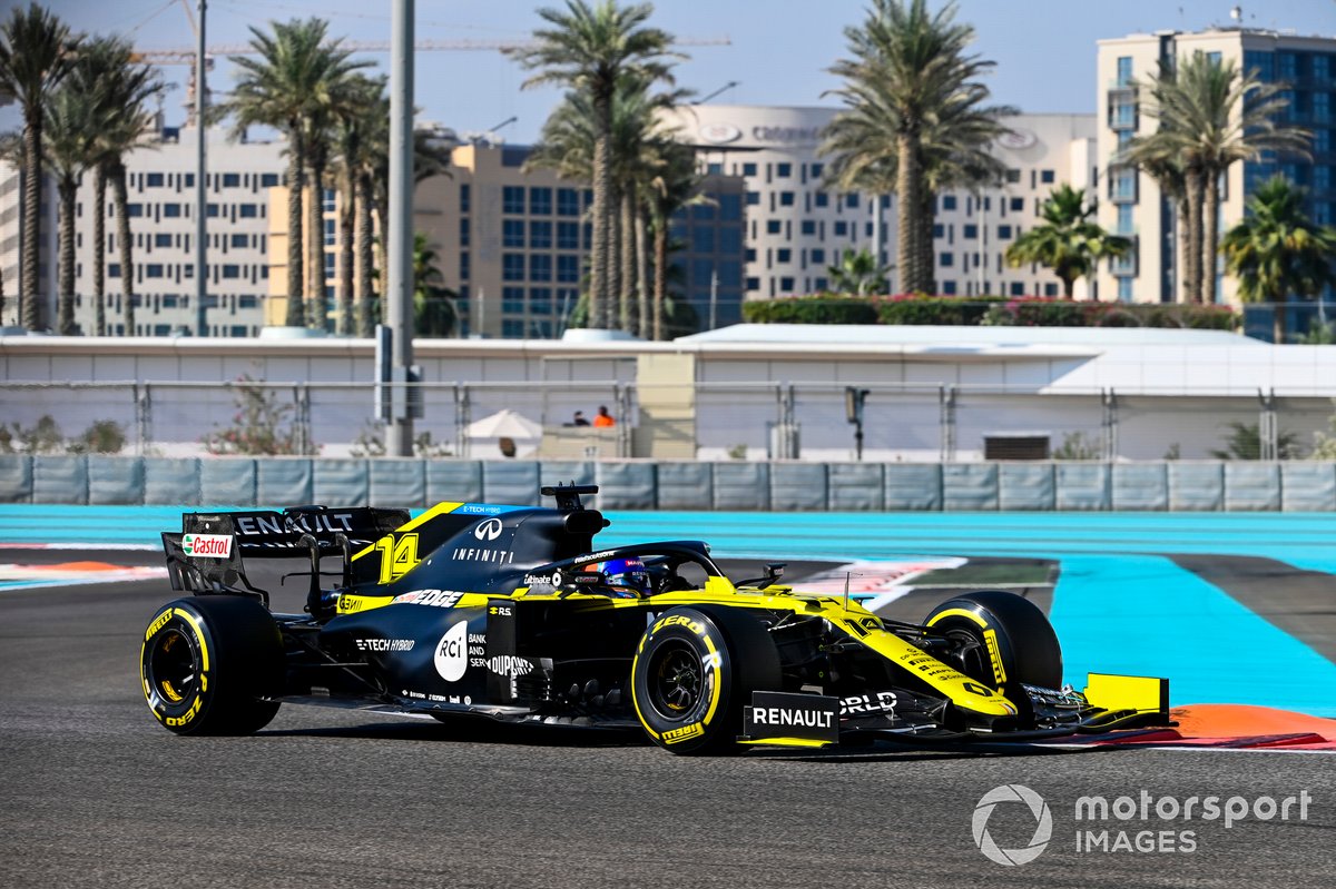 Fernando Alonso, Renault F1 Team R.S.20