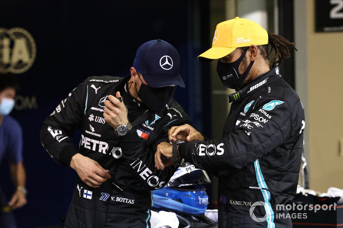 Valtteri Bottas, Mercedes-AMG F1, Lewis Hamilton, Mercedes-AMG F1