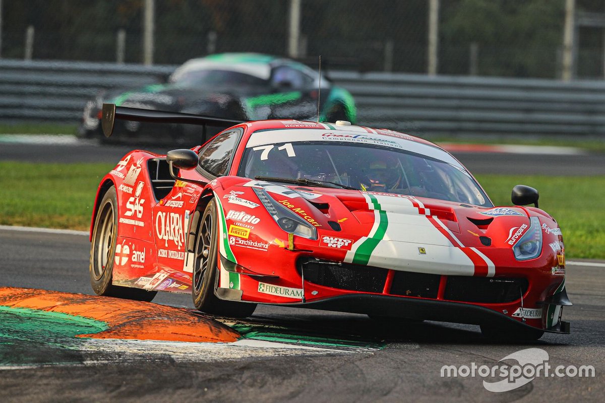 Giorgio Roda, Alessio Rovera, Antonio Fuoco, Ferrari 488 GT3, AF Corse