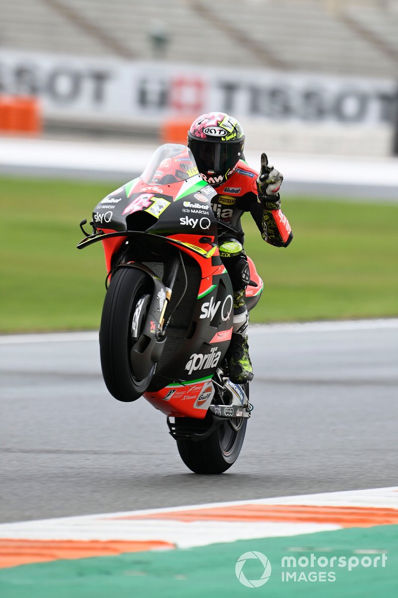 Aleix Espargaro, Aprilia Racing Team Gresini