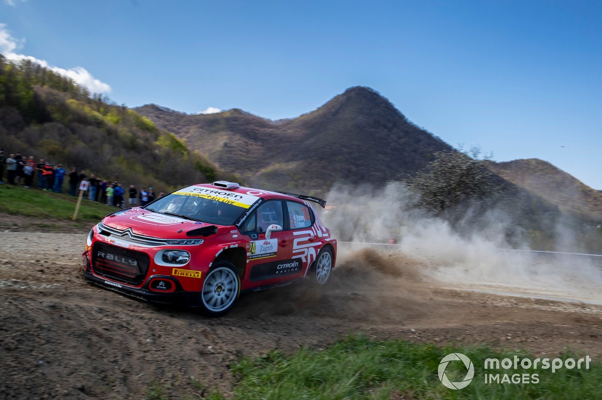 Mads Østberg, Torstein Eriksen, TRT World Rally Team Citroen C3 Rally2