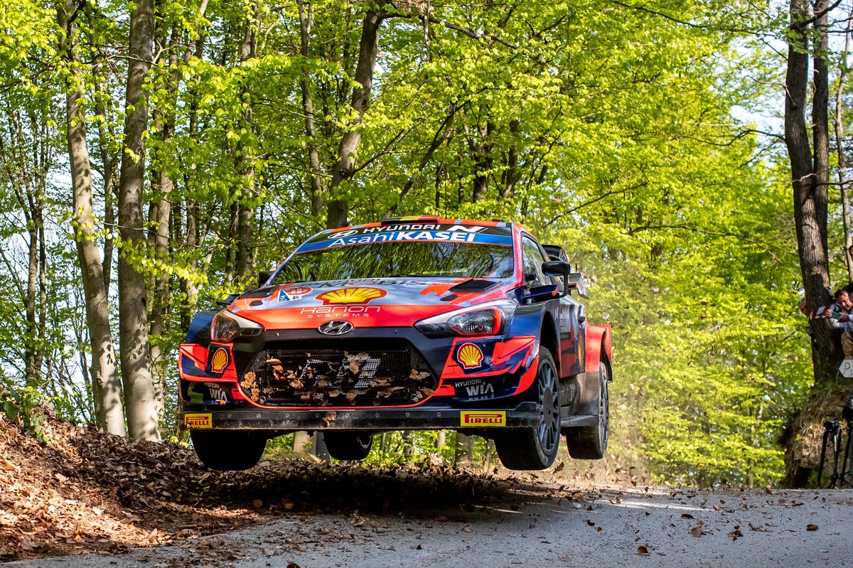 Thierry Neuville, Martijn Wydaeghe, Hyundai Motorsport Hyundai i20 Coupe WRC