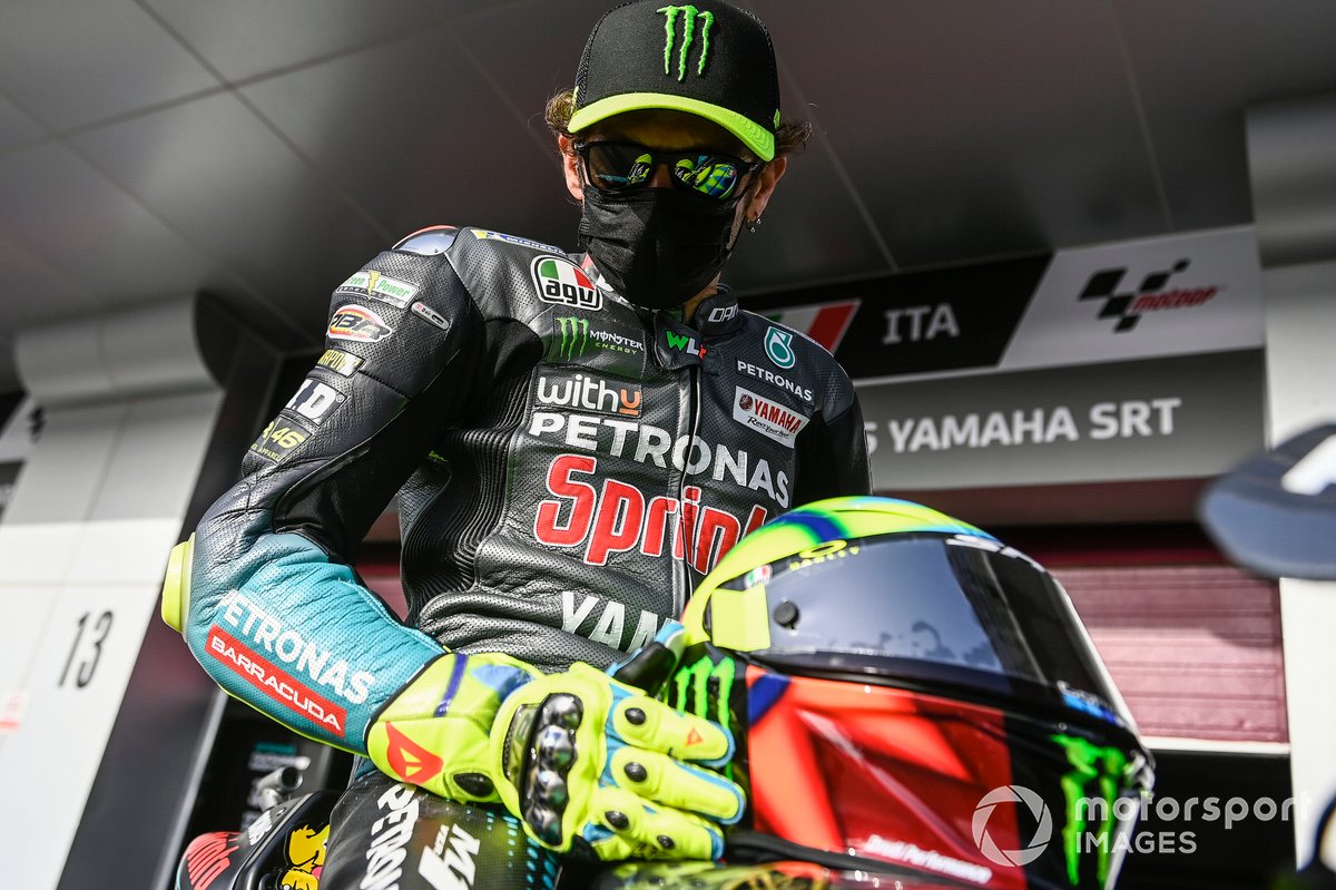 Valentino Rossi, Petronas Yamaha SRT