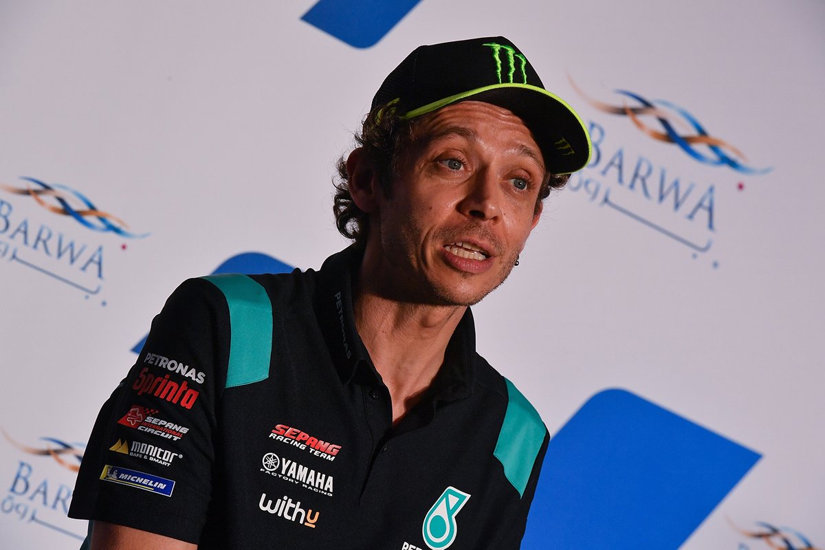 Valentino Rossi, Petronas Yamaha SRT