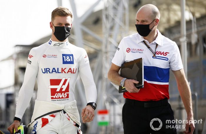 Mick Schumacher, Haas