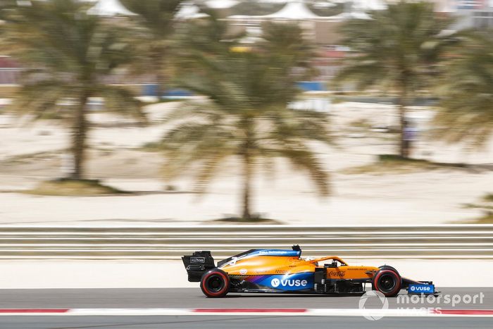 Daniel Ricciardo, McLaren MCL35M 