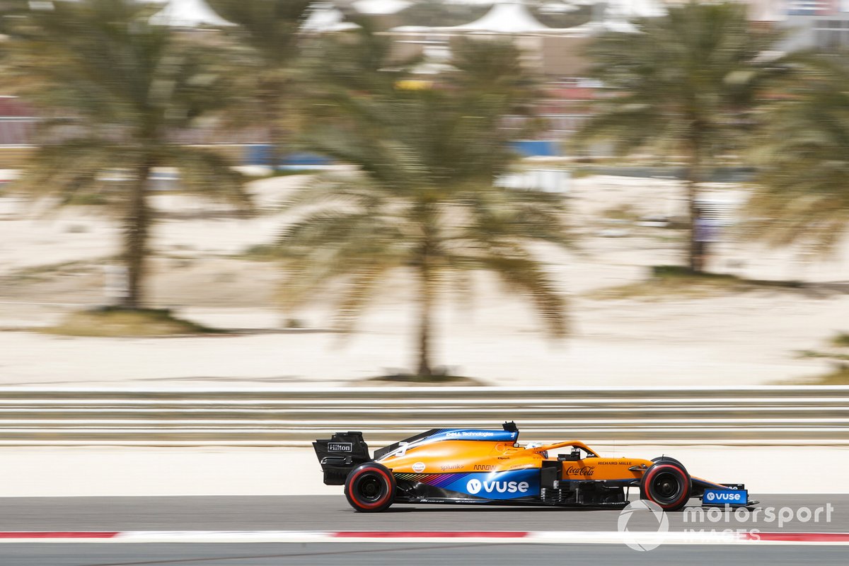 Daniel Ricciardo, McLaren MCL35M