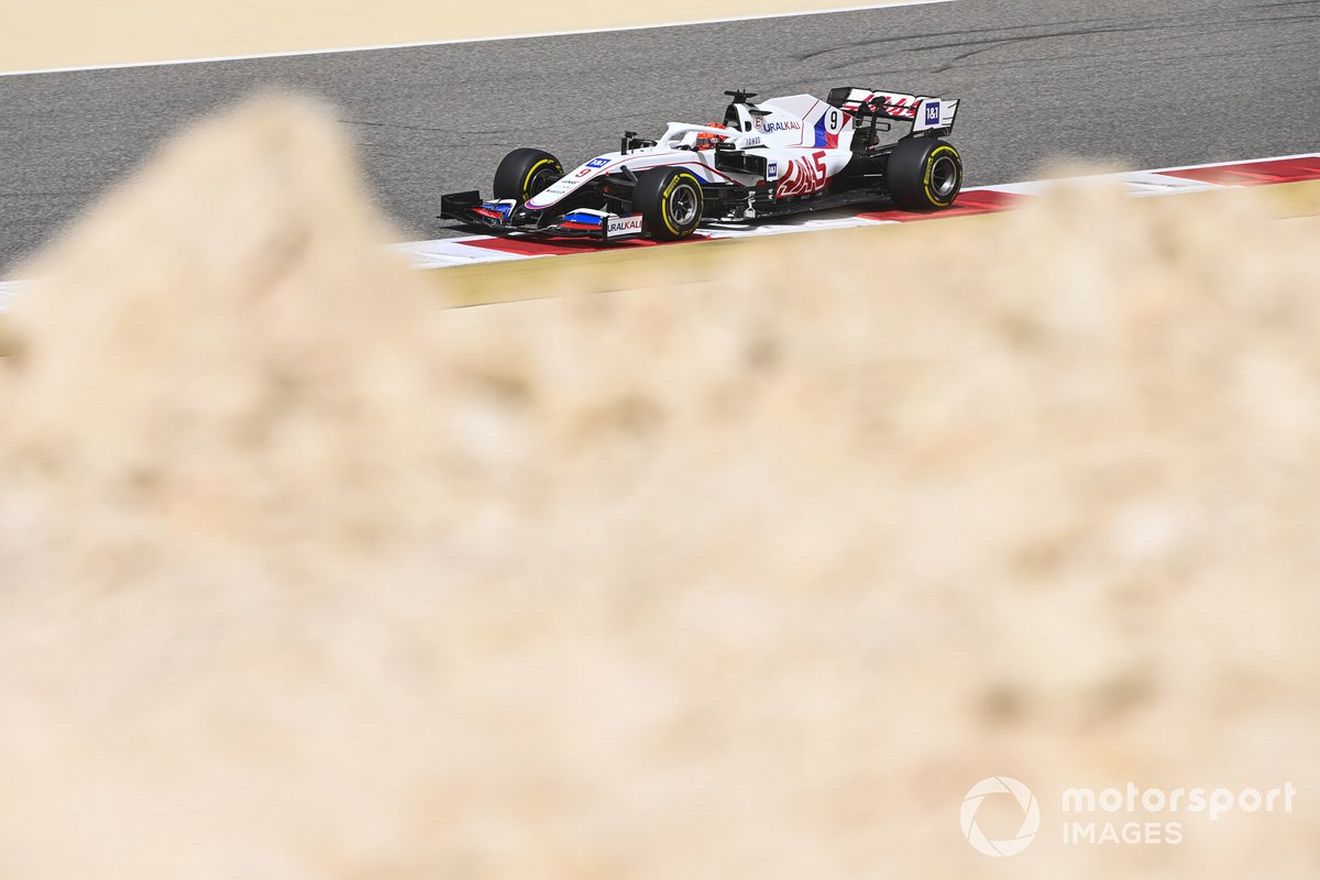 Nikita Mazepin, Haas VF-21
