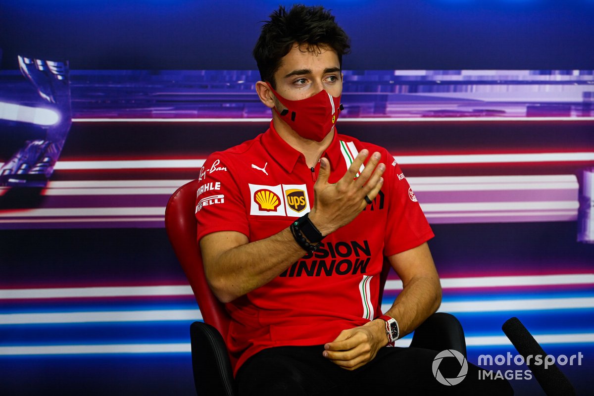 Charles Leclerc, Ferrari