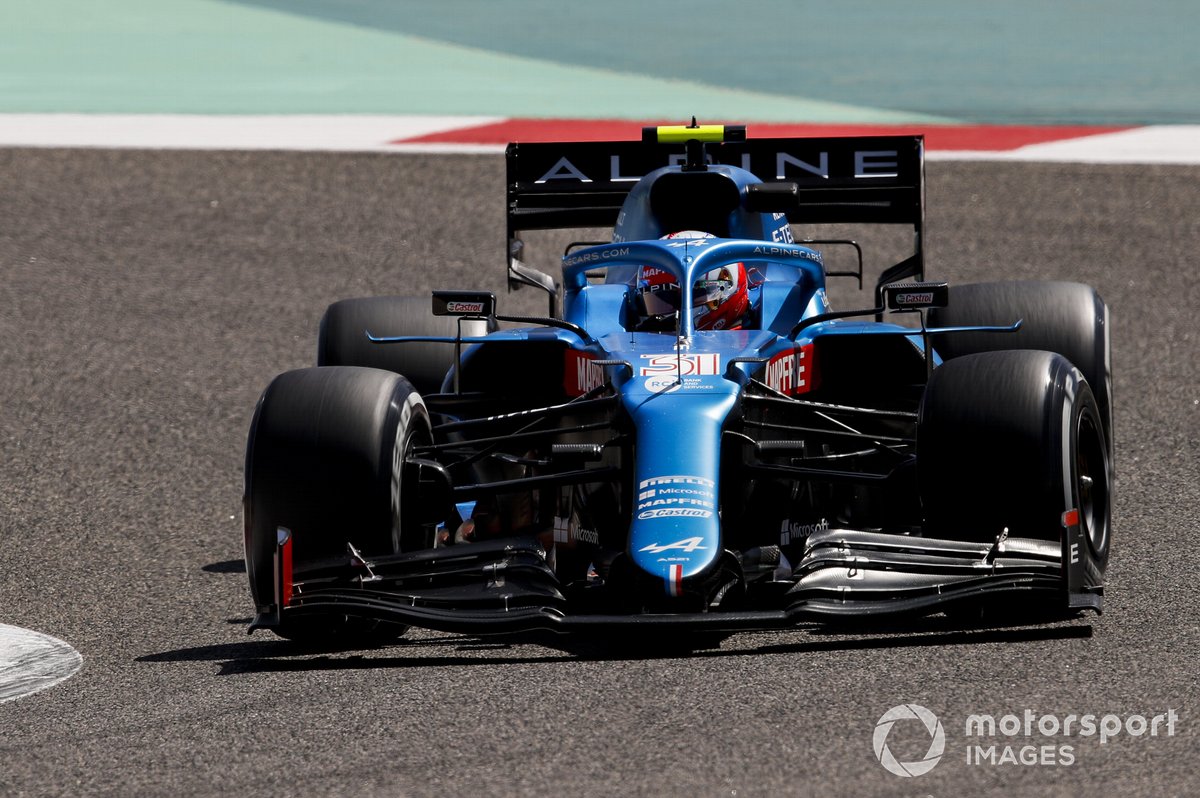 Esteban Ocon, Alpine A521