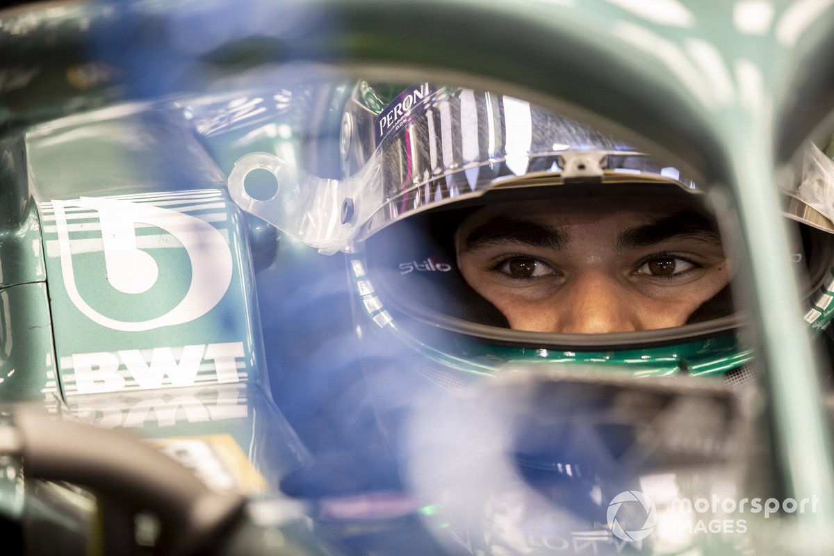 Lance Stroll, Aston Martin AMR21