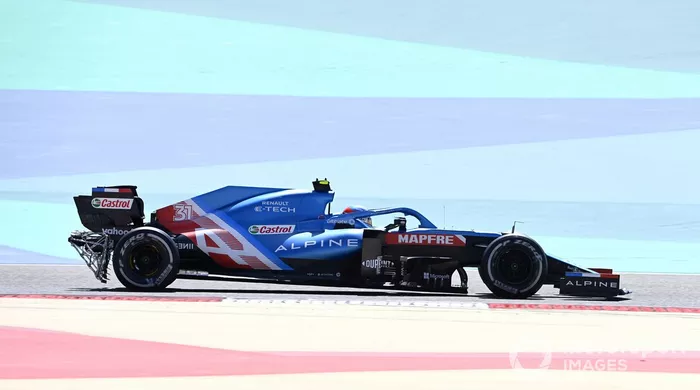 Esteban Ocon, Alpine A521 