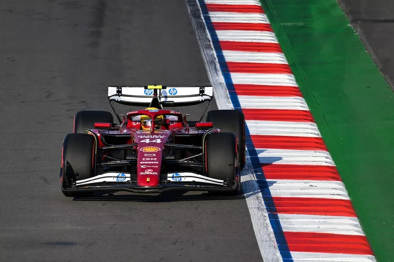 Lewis Hamilton, Ferrari