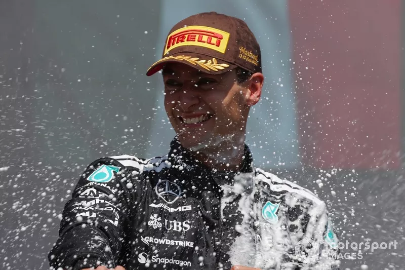 George Russell, Mercedes