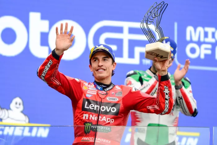 Marc Marquez, Ducati Team
