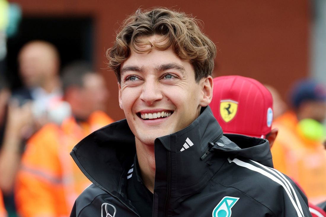 George Russell, Mercedes