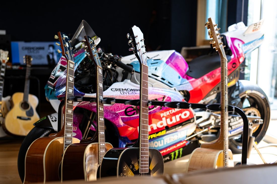  VR46 Racing Team Cremonini Live 25 librea