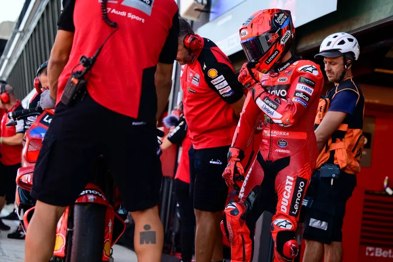 Marc Marquez, équipe Ducati