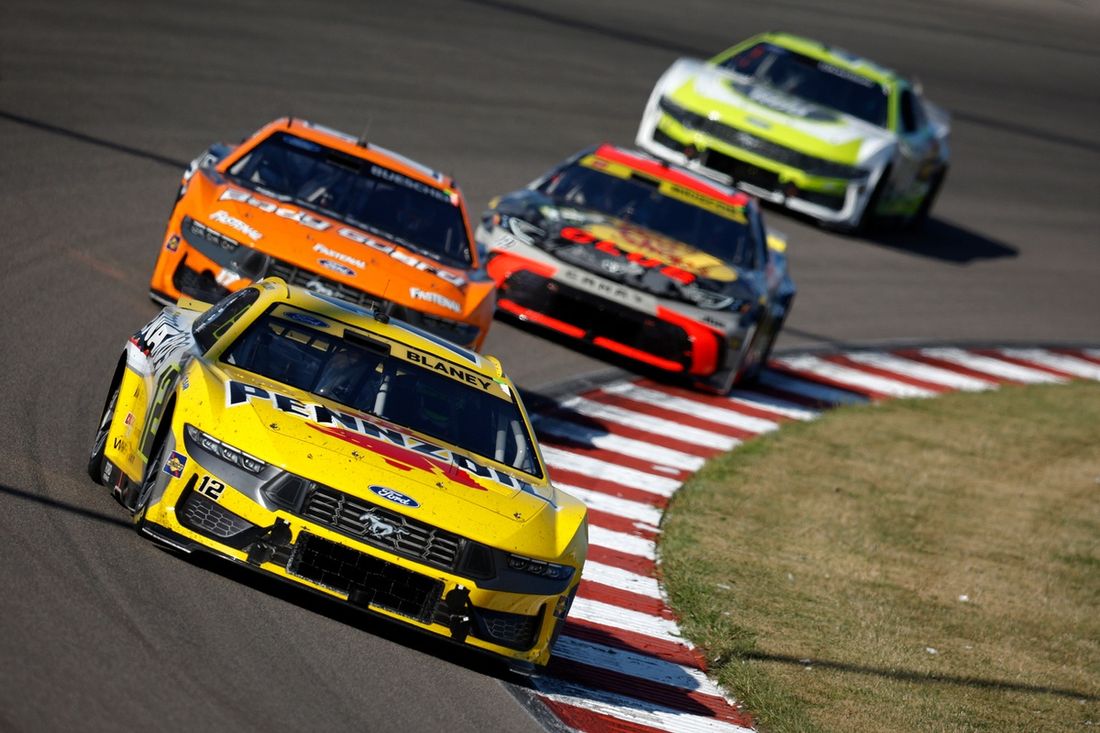 Ryan Blaney, Equipo Penske Ford