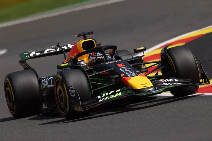 Max Verstappen, Red Bull Racing