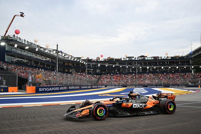 Oscar Piastri, McLaren