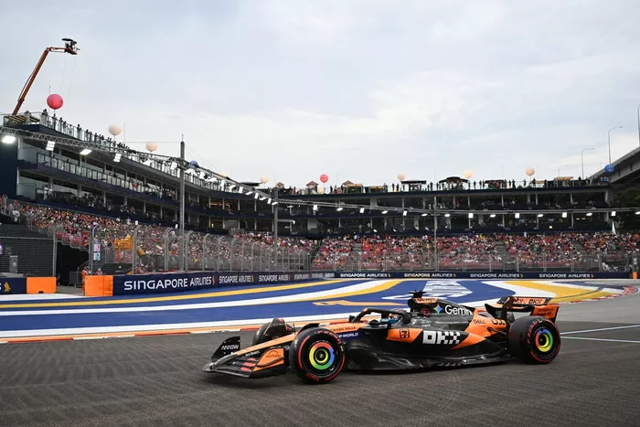 Oscar Piastri, McLaren
