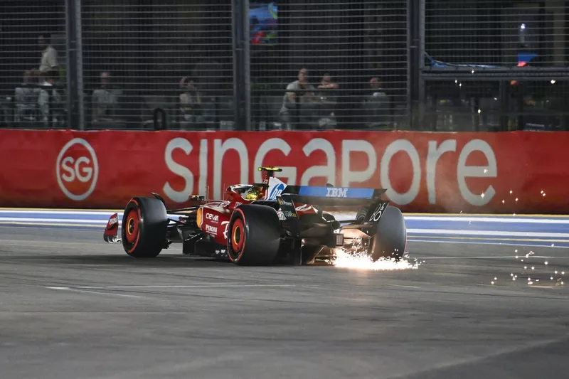 Lewis Hamilton, Ferrari