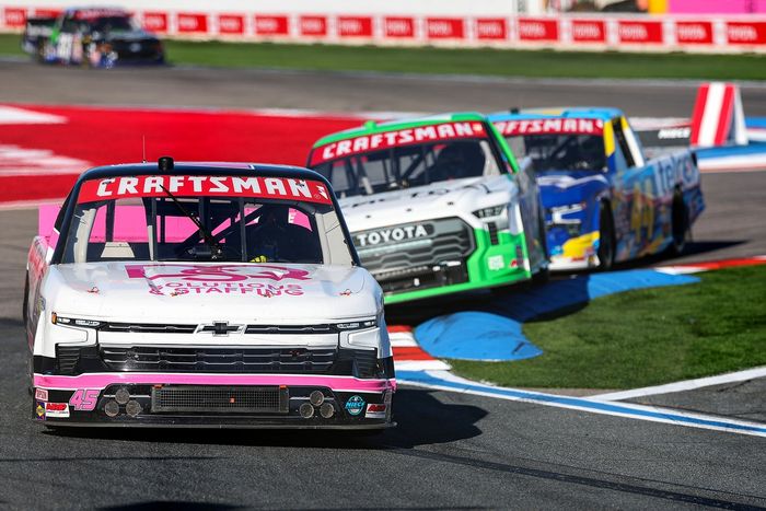 Bayley Currey, Chevrolet