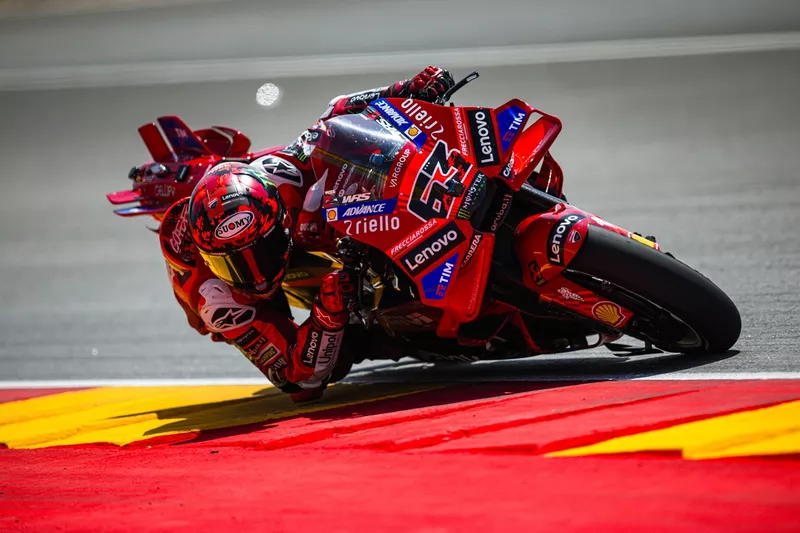 Francesco Bagnaia, équipe Ducati