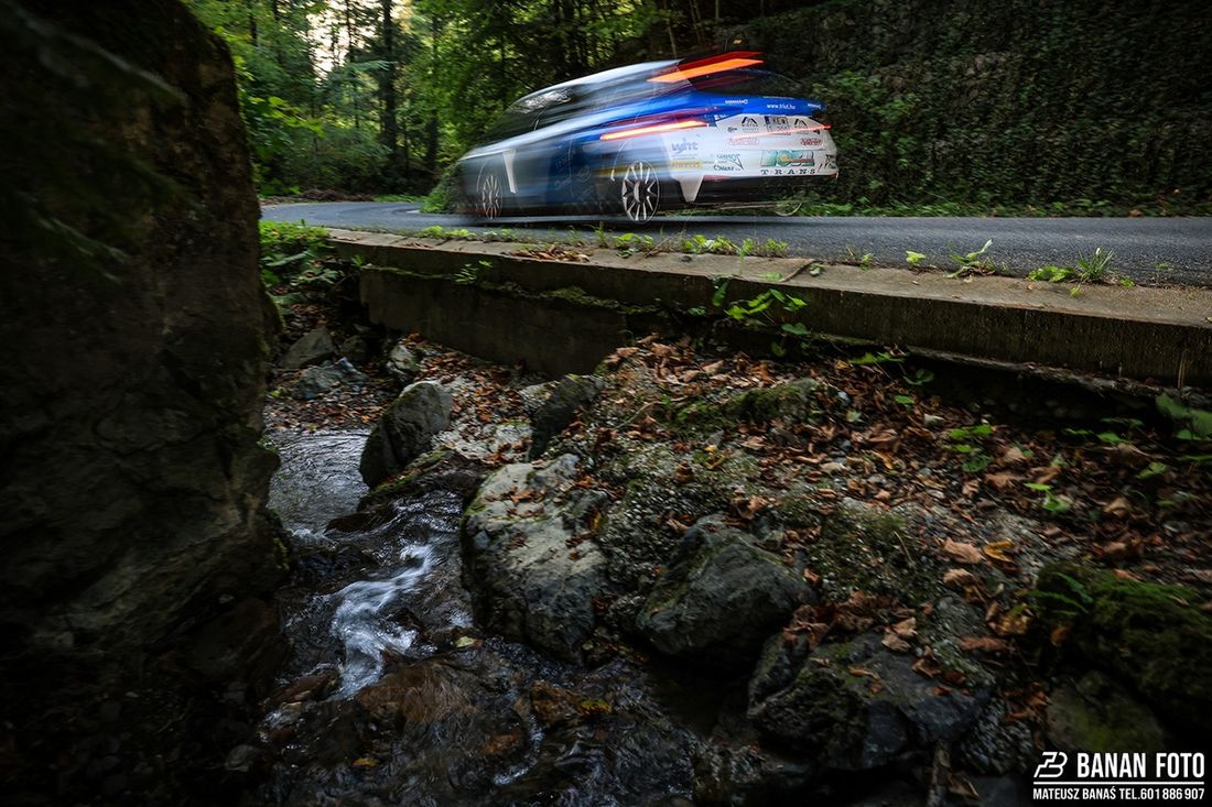 Rajd Chorwacji 2025 Testy