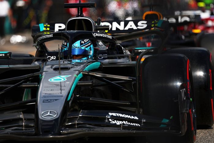 George Russell, Mercedes