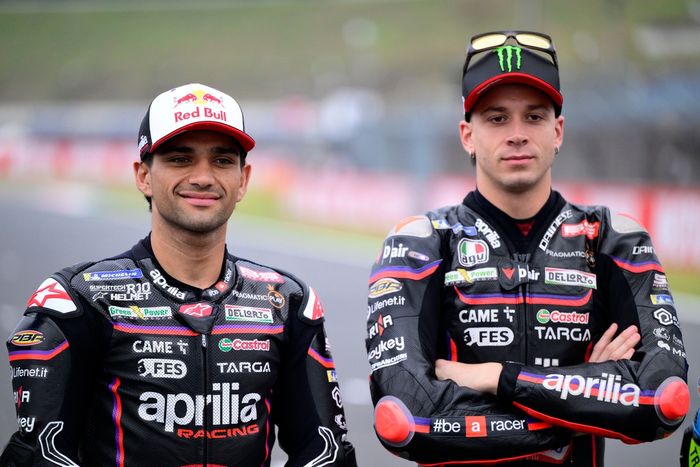 Jorge Martín, Aprilia Racing Team, Marco Bezzecchi, Aprilia Racing