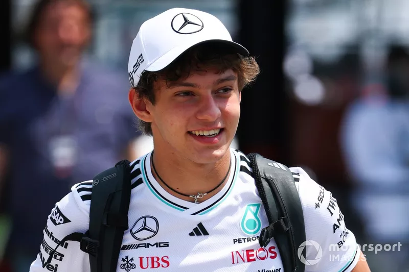Andrea Kimi Antonelli, Mercedes