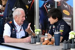 Yuki Tsunoda, Red Bull Racing, Helmut Marko, Red Bull Racing
