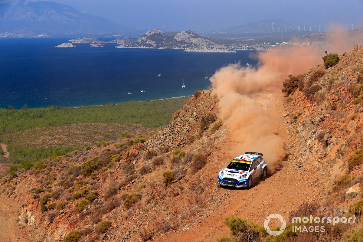 Adrien Fourmaux, Renaud Jamoul, M-Sport Ford WRT Ford Fiesta R5