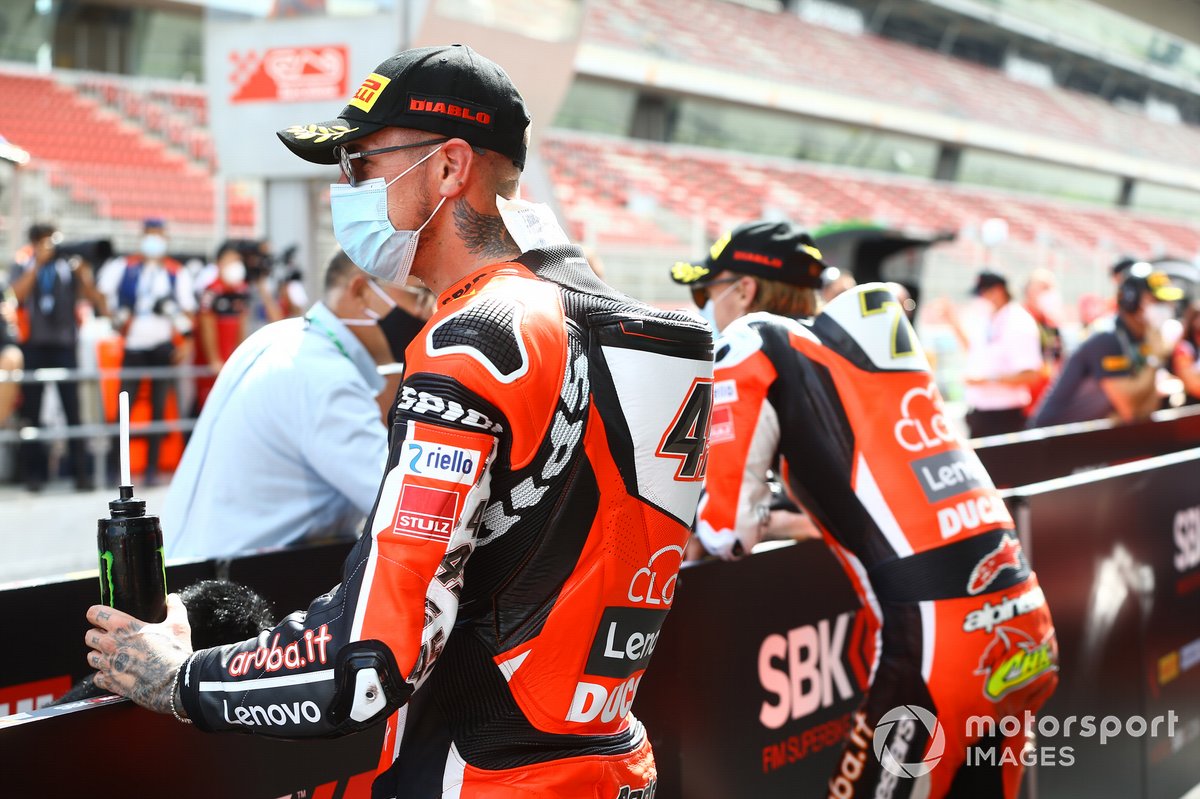 Scott Redding, Aruba.it Racing Ducati