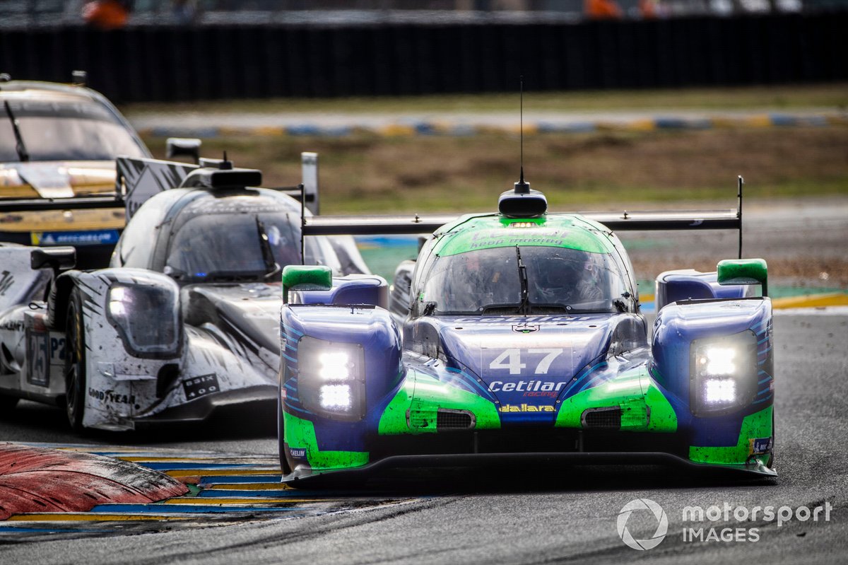 #47 Cetilar Rcing Dallara P217 - Gibson: Roberto Lacorte, Andrea Belicchi, Giorgio Sernagiotto