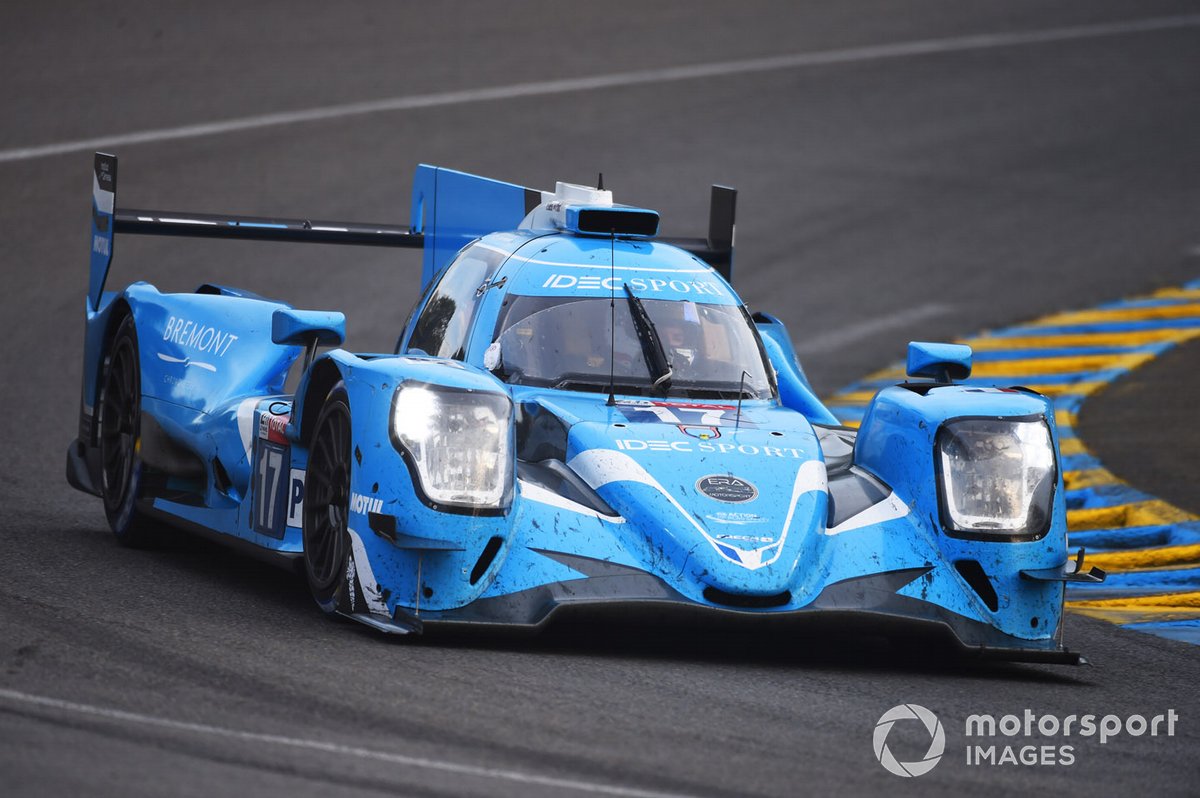 #17 IDEC Sport Oreca 07 - Gibson: Patrick Pilet, Kyle Tilley, Jonathan Kennard
